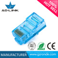 Retractable Rj45 Conector de cable Ethernet Lan